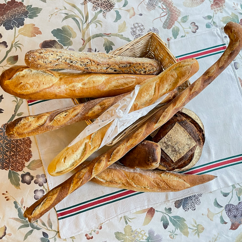 フランスでパン選び〜フランス人はどんな時にどんなパンを選ぶ??