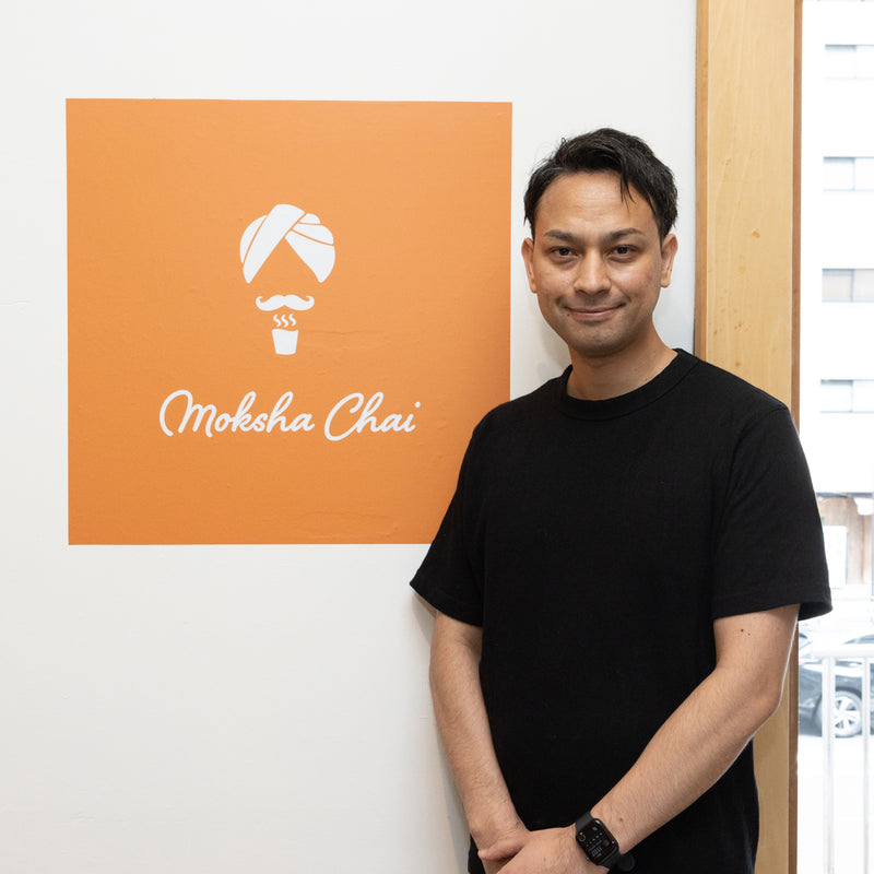 インドチャイ専門店モクシャチャイ 大久保 カプール 玲夫奈氏