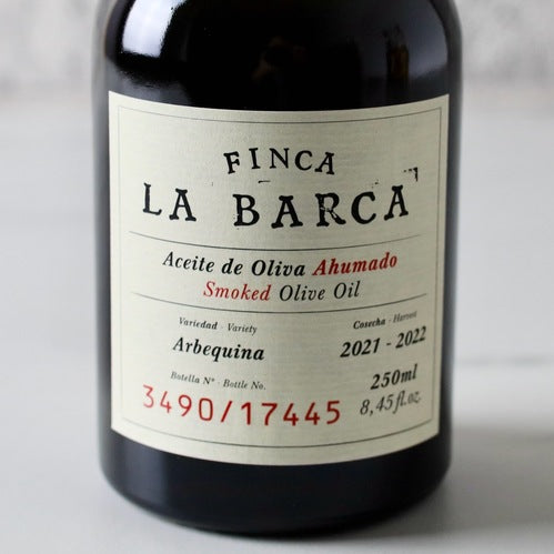 FINCA LA BARCA（フィンカ・ラ・バルカ）｜燻製オリーブオイル
