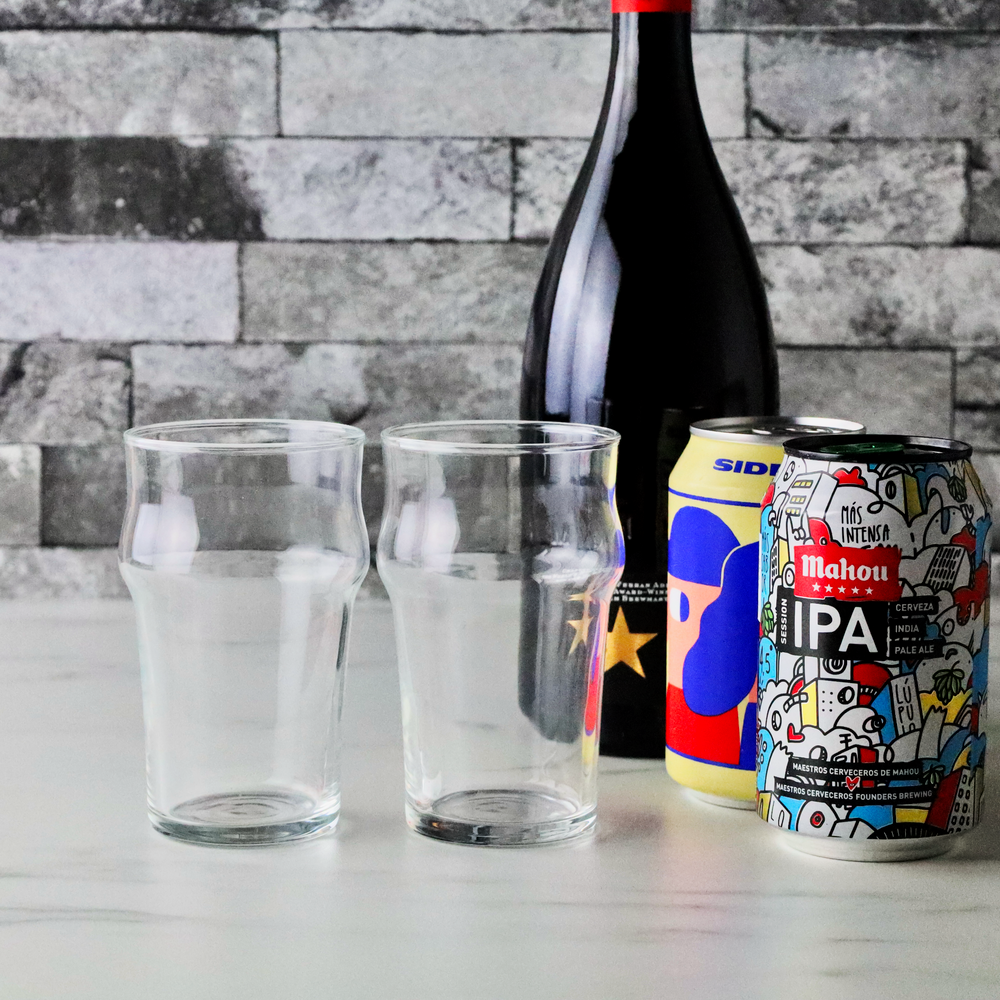 noras パイントグラス2個セット 新品未使用 noras パイントグラス2個セット 新品未使用